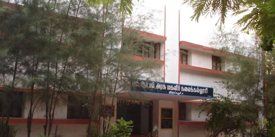 LRG Govt Arts College for Women