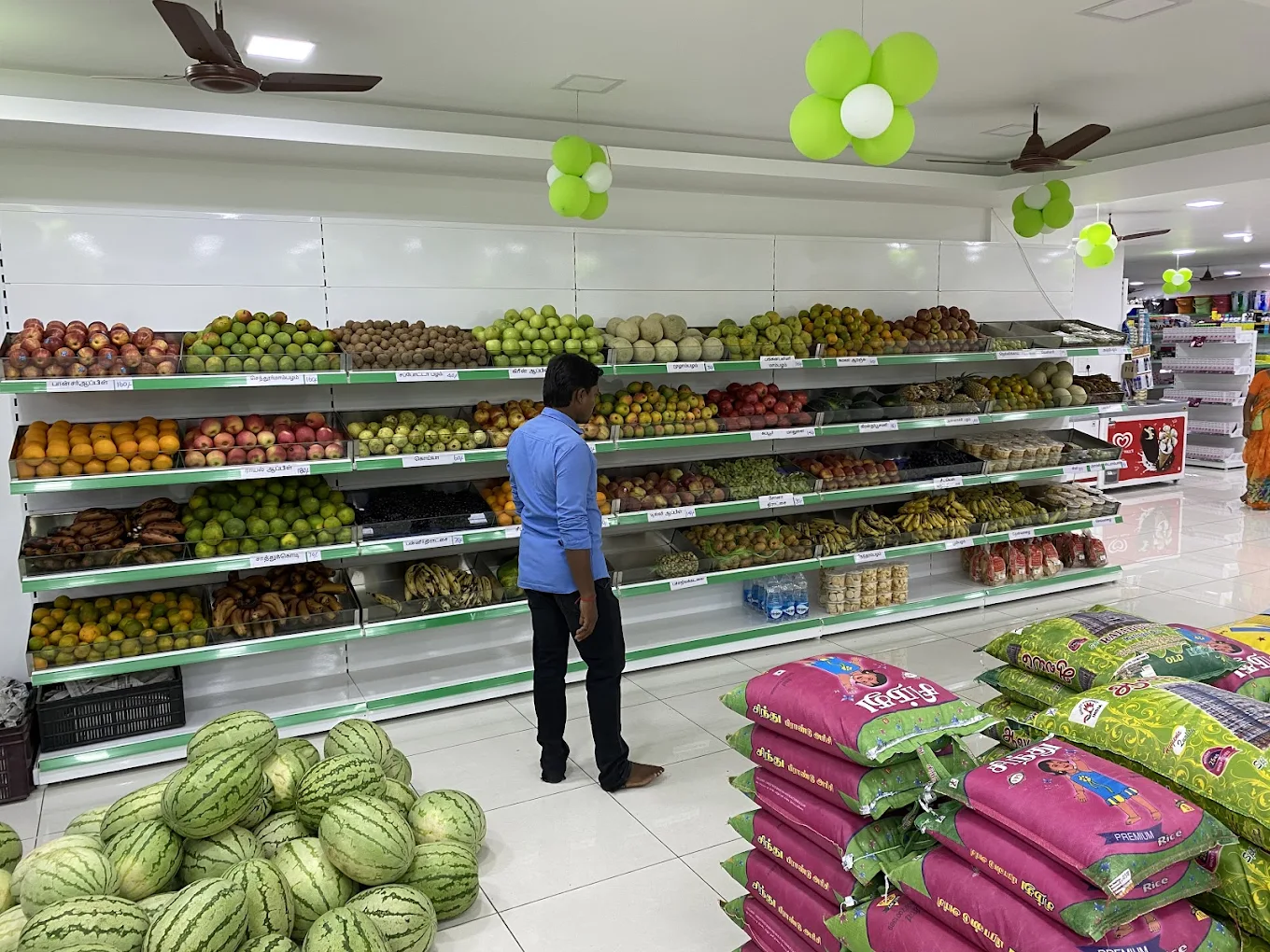 Bharani Supermart